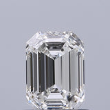 0.71 carat Emerald diamond E IF VeryGood