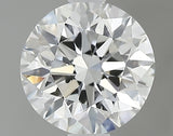 0.80 carat Round diamond E IF Excellent