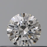 0.21 carat Round diamond H  VVS1 Excellent