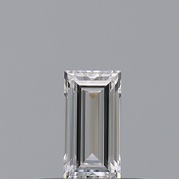 0.23 carat Baguette diamond D  VVS2