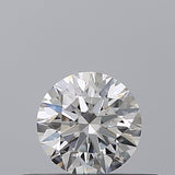 0.25 carat Round diamond E  VVS2 Excellent