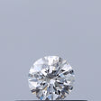 0.19 carat Round diamond D VVS1 Excellent