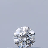 0.19 carat Round diamond D VVS1 Excellent