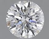 0.72 carat Round diamond G I1 Excellent