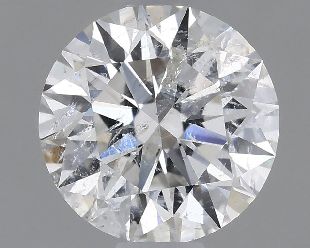 0.72 carat Round diamond G I1 Excellent