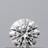 0.25 carat Round diamond D  VVS1 Excellent
