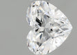 0.51 carat Heart diamond E VS2 