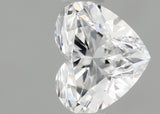 0.51 carat Heart diamond E VS2 