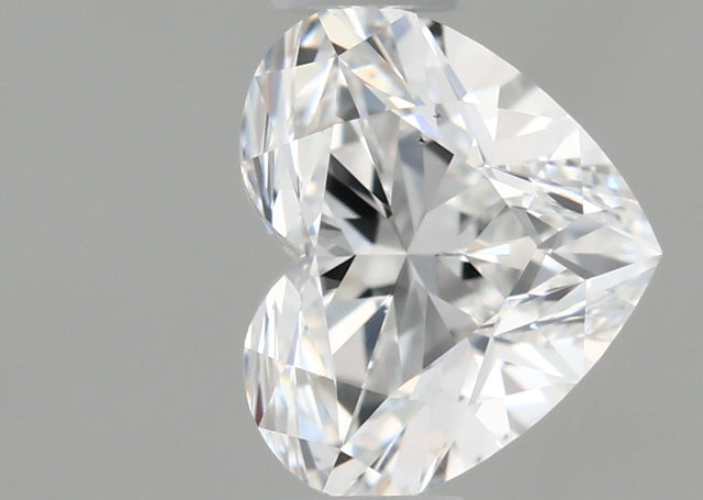 0.51 carat Heart diamond E VS2 