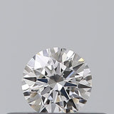 0.20 carat Round diamond E  VVS2 Excellent