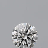 0.25 carat Round diamond F  IF Excellent