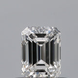 0.50 carat Emerald diamond E SI1 