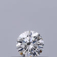 0.19 carat Round diamond E VS1 Excellent