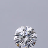 0.19 carat Round diamond E VS1 Excellent