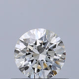 0.50 carat Round diamond F VVS1 Excellent