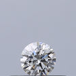 0.18 carat Round diamond F VVS1 Excellent