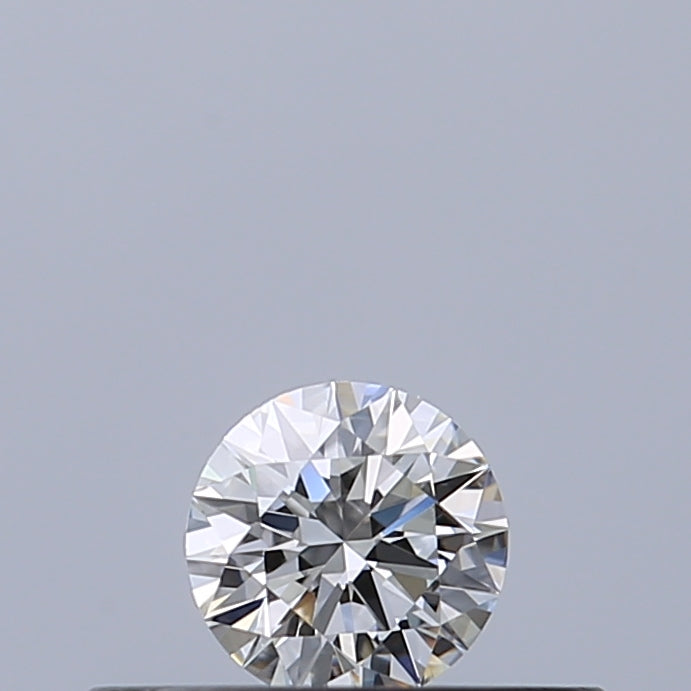 0.18 carat Round diamond F VVS1 Excellent