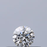 0.18 carat Round diamond F VVS1 Excellent