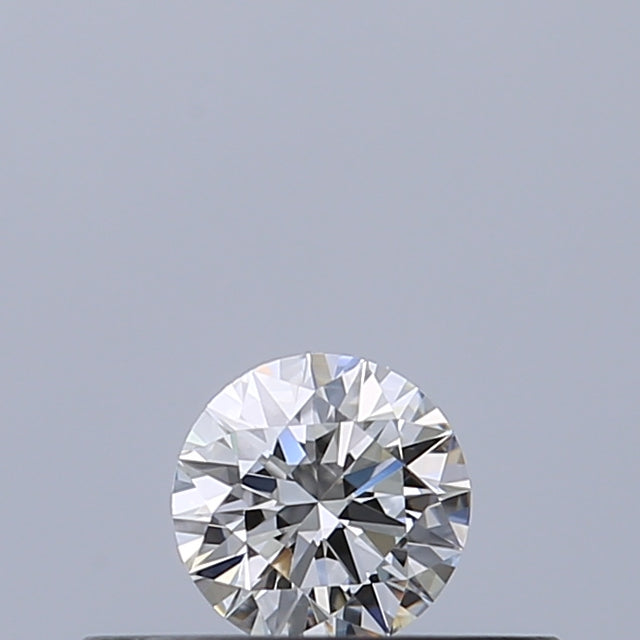 0.18 carat Round diamond F VVS1 Excellent