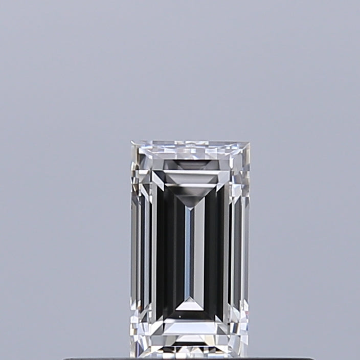 0.26 carat Baguette diamond F VVS1 