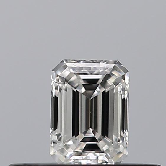 0.24 carat Emerald diamond F VVS1 