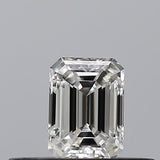 0.24 carat Emerald diamond F VVS1 