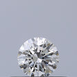 0.28 carat Round diamond F VVS2 Excellent