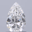 0.70 carat Pear diamond E VVS2 