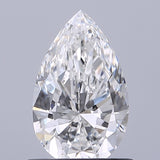 0.70 carat Pear diamond E VVS2 