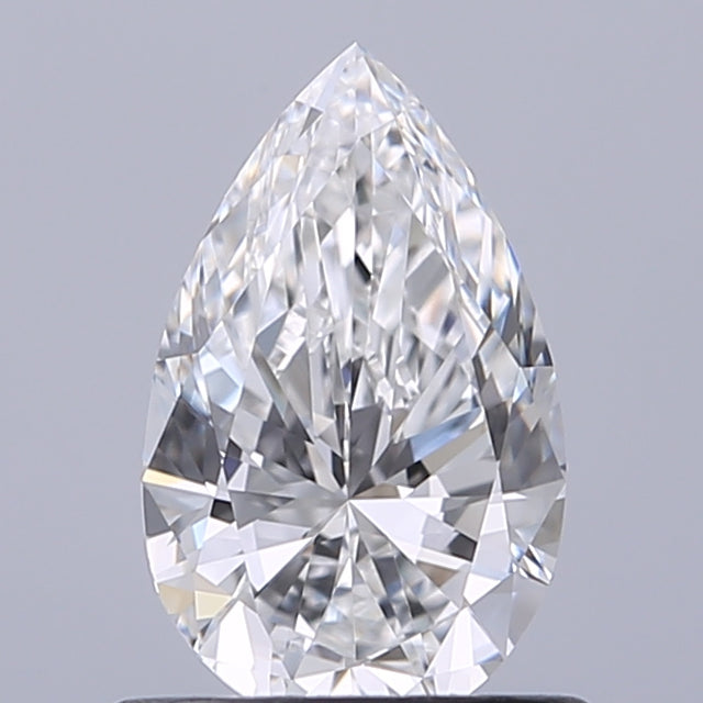 0.70 carat Pear diamond E VVS2 