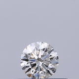 0.23 carat Round diamond E VVS1 Excellent