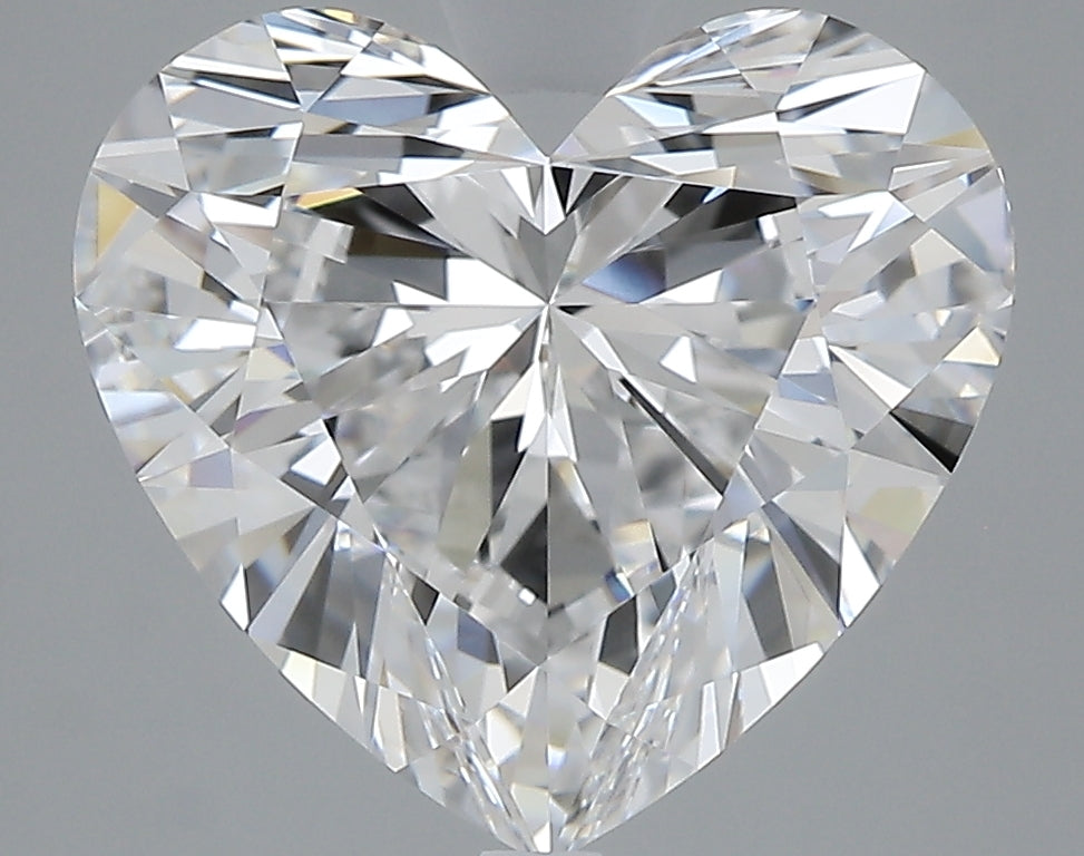 5.02 carat Heart diamond D FL 
