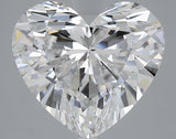 5.02 carat Heart diamond D FL 