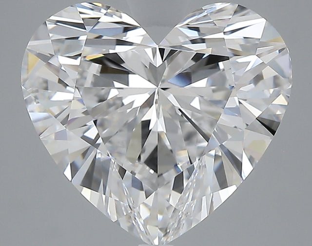 5.02 carat Heart diamond D FL 