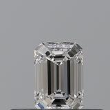 0.24 carat Emerald diamond E  VVS2