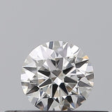 0.19 carat Round diamond E  IF Excellent
