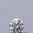 0.18 carat Round diamond F VVS2 Excellent