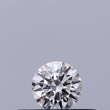 0.18 carat Round diamond F VVS2 Excellent
