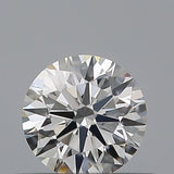 0.34 carat Round diamond D  VVS2 Excellent