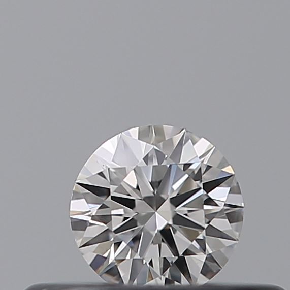 0.19 carat Round diamond F  IF Excellent