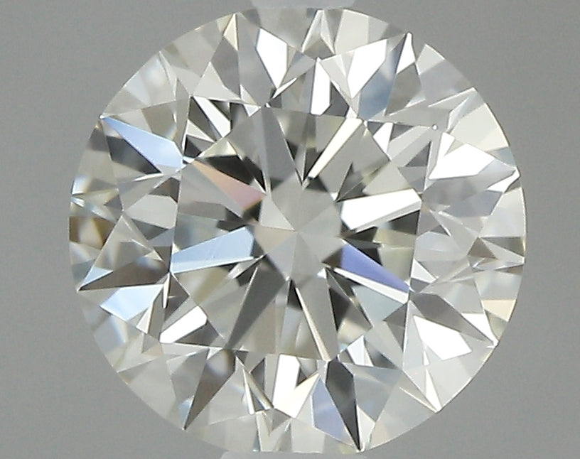 0.84 carat Round diamond J  IF Excellent