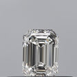 0.24 carat Emerald diamond E IF 