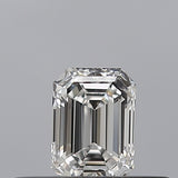 0.24 carat Emerald diamond E IF 