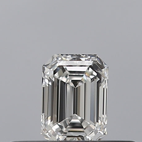 0.24 carat Emerald diamond E IF 