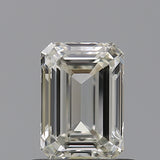 0.70 carat Emerald diamond K  IF