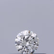 0.18 carat Round diamond F VVS2 Excellent