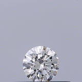 0.18 carat Round diamond F VVS2 Excellent