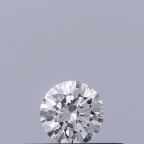 0.18 carat Round diamond F VVS2 Excellent