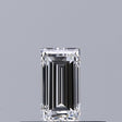 0.24 carat Baguette diamond E IF 