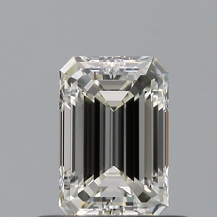 0.50 carat Emerald diamond I  VVS1